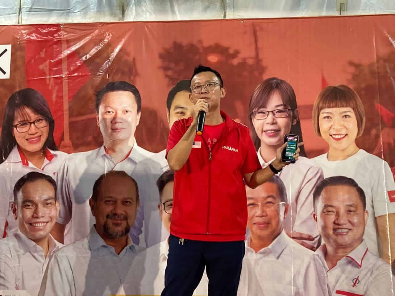 选举没有“安全区”之说  陈狄源吁选民812去投票