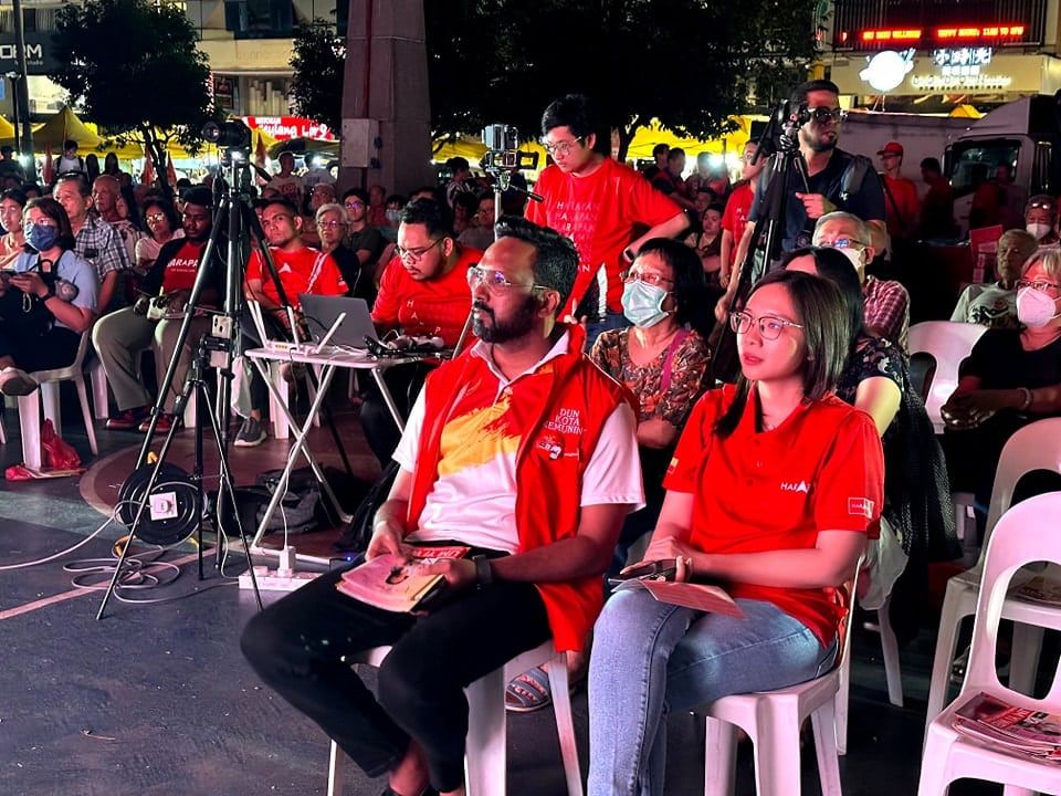 伊党有信心扳倒中央？ ！ 希盟吁民众回乡出门投票保稳定