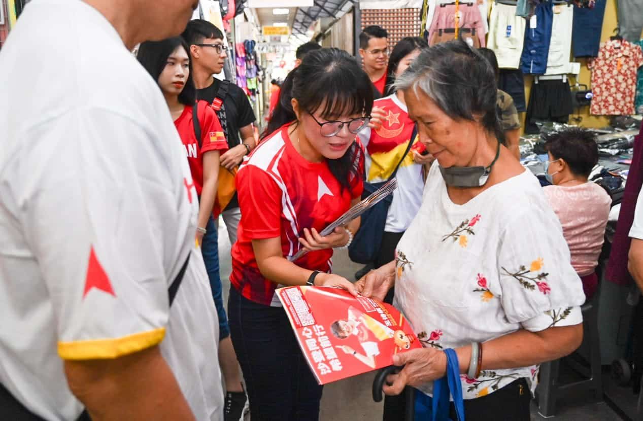 服务经验及熟悉政府运作 王诗棋有信心三角战中突围