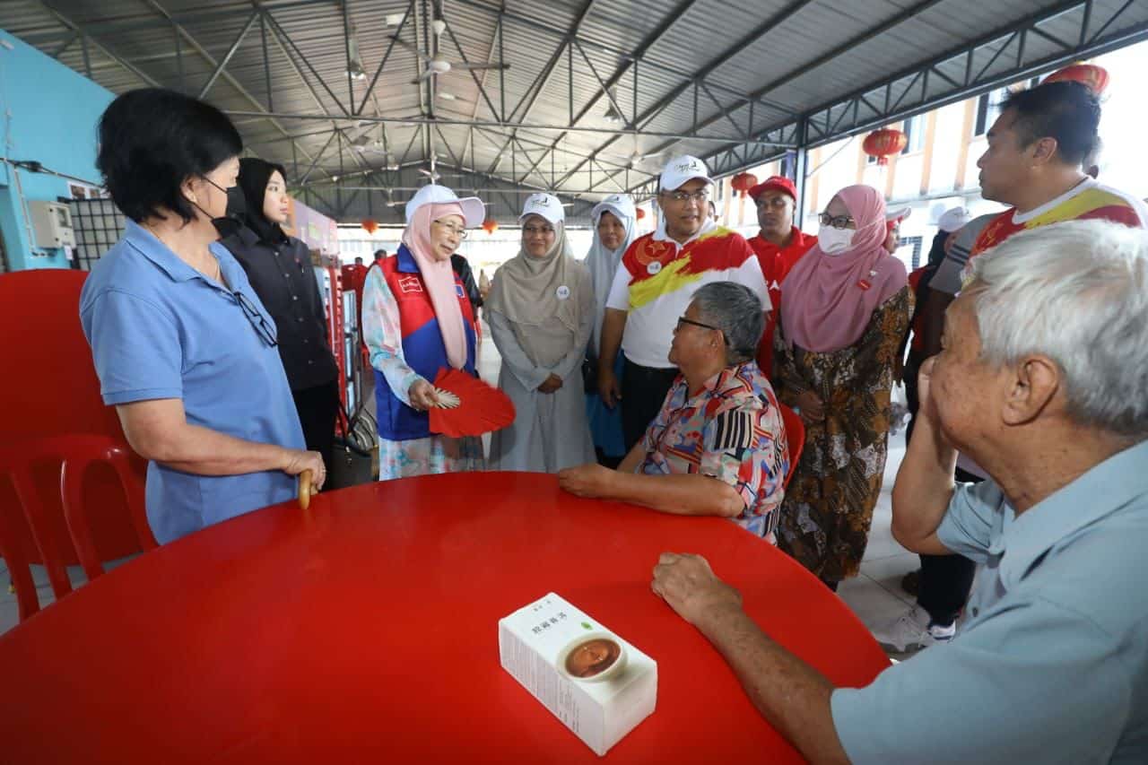 Wan Azizah yakin calon Ijok mampu beri khidmat terbaik