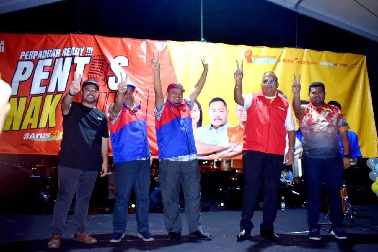 பெர்சத்துவில் உட்கட்சிப் பூசல்- பதவி விலகிய உலு சிலாங்கூர் தொகுதி தலைவர் பாரிசான் வேட்பாளருக்கு ஆதரவு