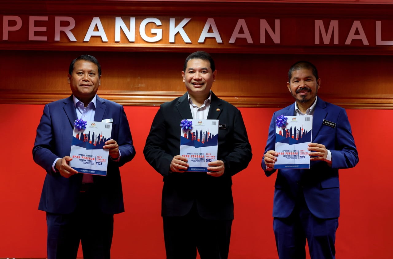 Upah lebih 6 juta pekerja naik dalam suku pertama tahun ini