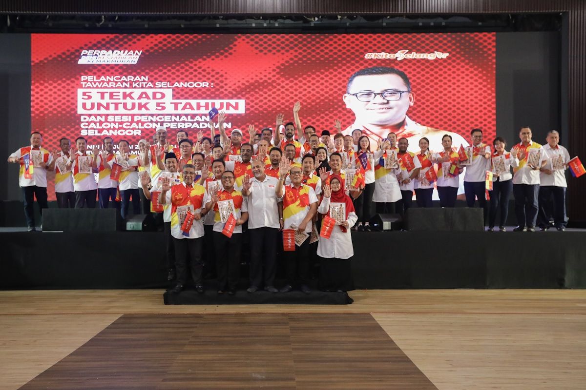 我国经历疫情各风波打击 希盟国阵合作可稳定雪州