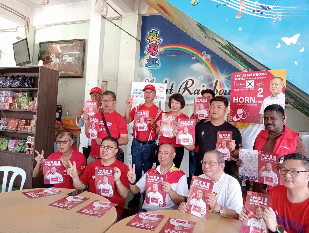 Atasi kesesakan lalu lintas antara manifesto calon DUN Sungai Pelek