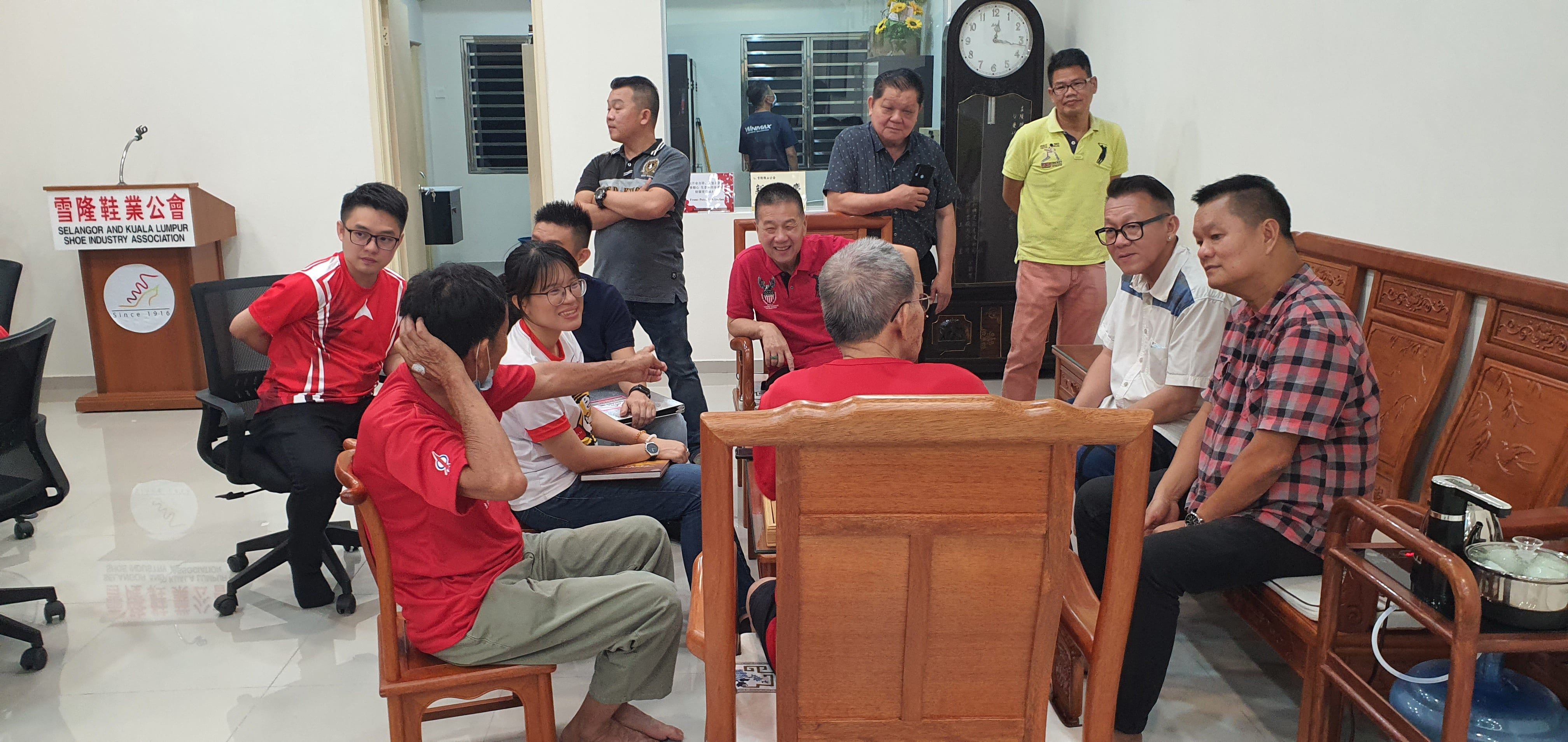 沙登制鞋业具发展潜能 王诗棋：冀未来发扬光大