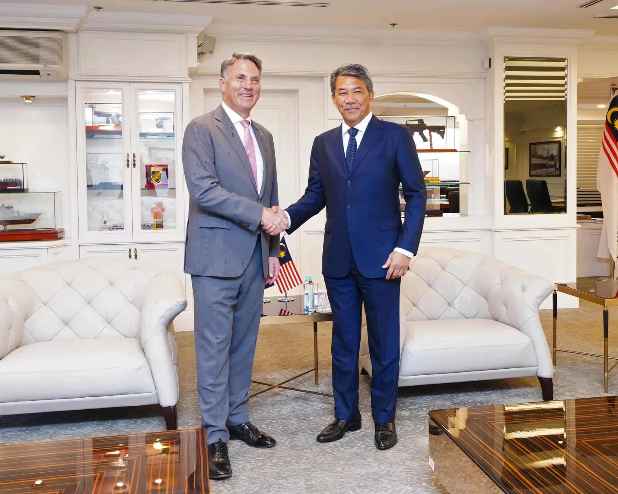 Malaysia, Australia reaffirm FPDA commitment for regional security