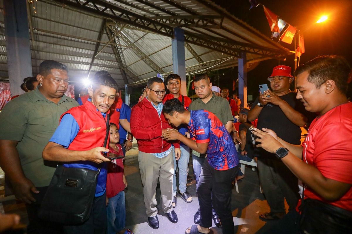 சிலாங்கூரை தற்காக்க சூறாவளி பயணம்