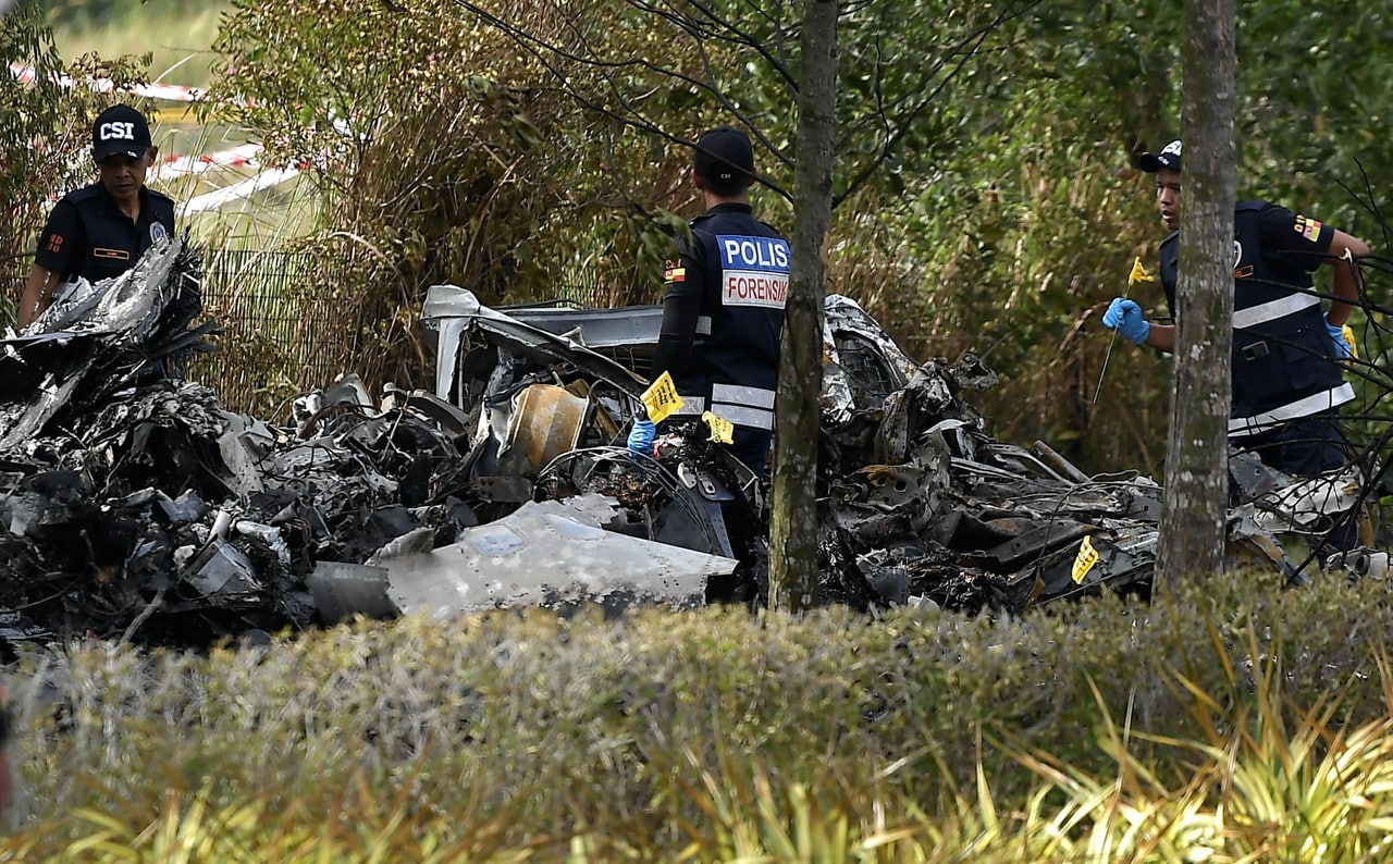 Final report reveals last moments of Elmina plane crash