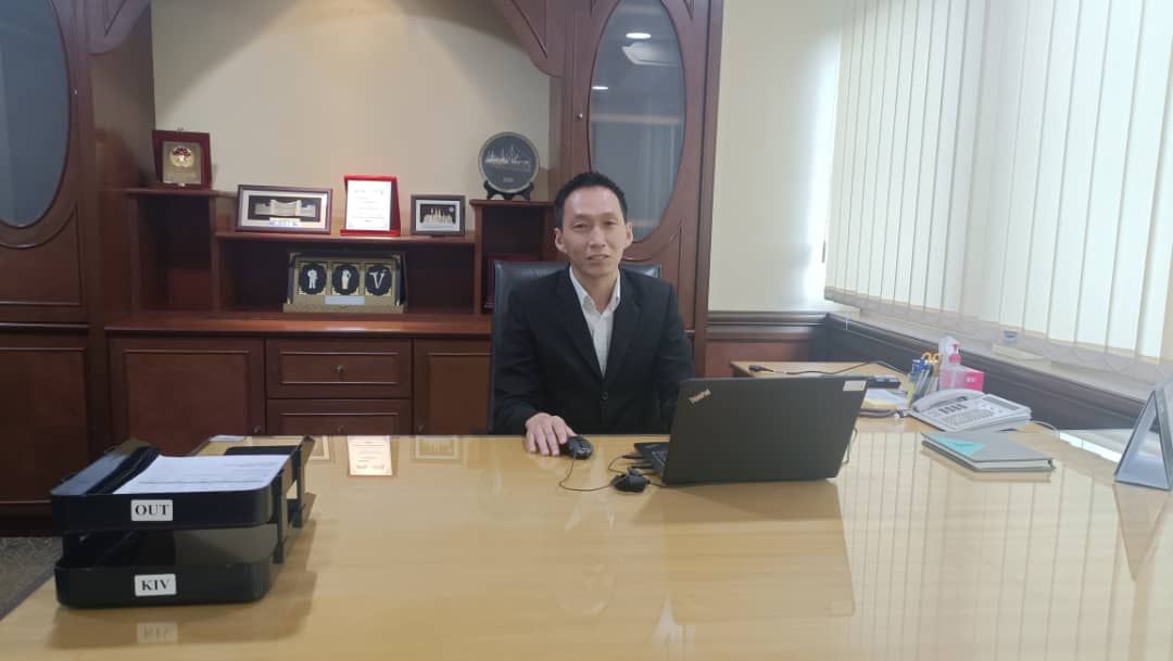 欧阳捍华履职后争取拨款   提升巴生港口道路及基建