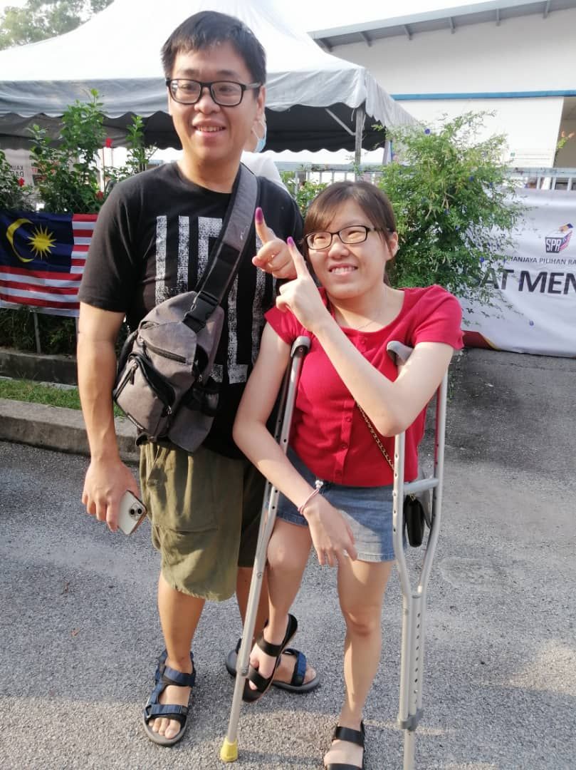 选民：投票很重要     你们还在等吗？