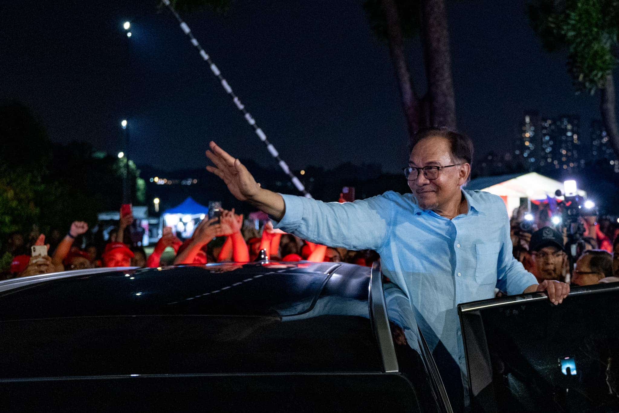 Anwar truly cares for the people, says Singapore envoy