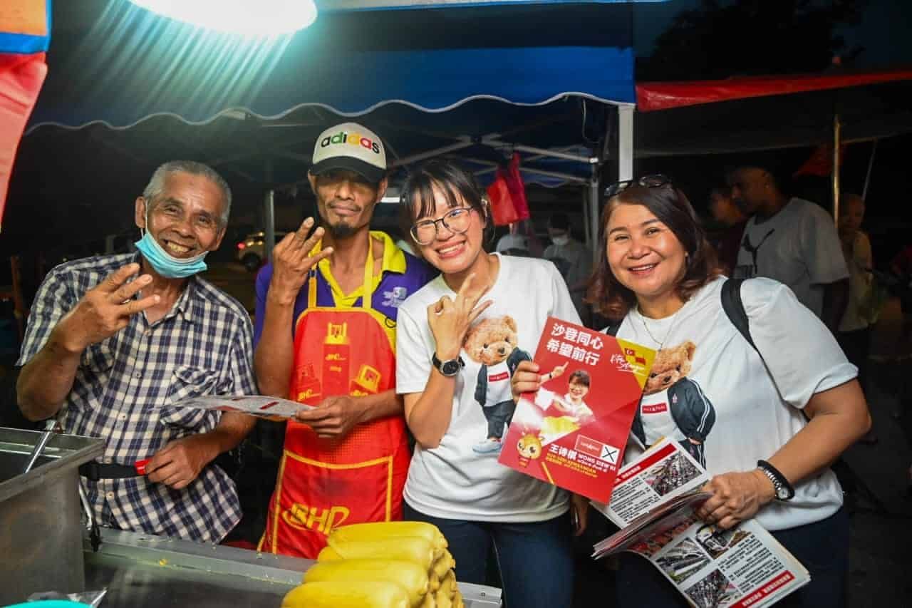 王诗棋吁对手负责任竞选 以符合民主程序不浪费资源