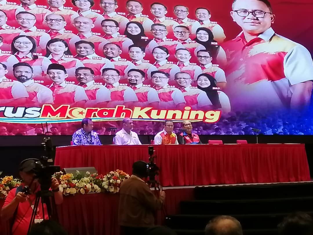 希盟国阵赢34席执政雪州