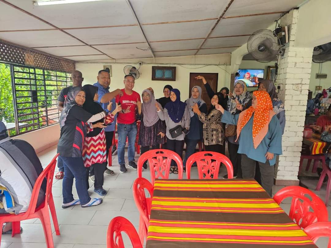 ADN Sungai Pelek turun padang temu rakyat, ikrar beri khidmat terbaik