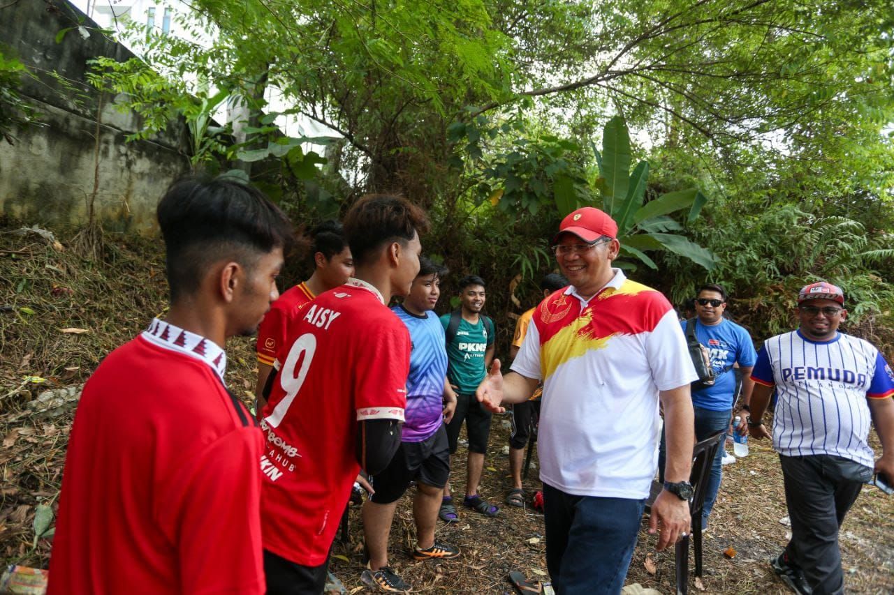 希盟凯鲁丁冀再多一届 　争取在住宅区增建运动设施