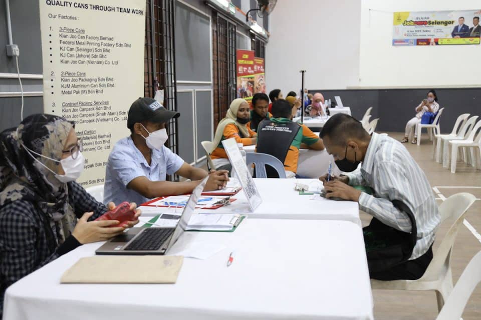 Selangor job fair offers 35,000 employment opportunities