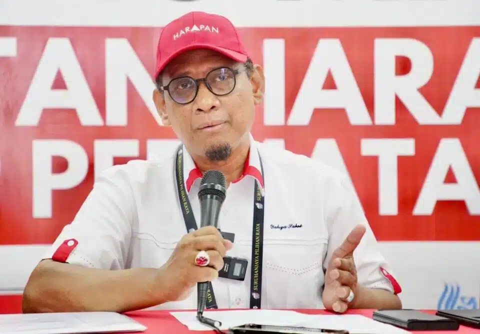 投票日倒数中 希盟雅伯尽全力争取柏马登游离票