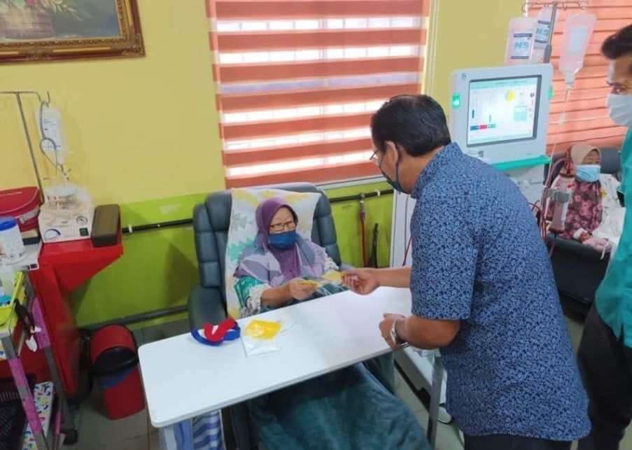 雪亲民基金会为慈善不遗余力  放眼2024年增10洗肾中心