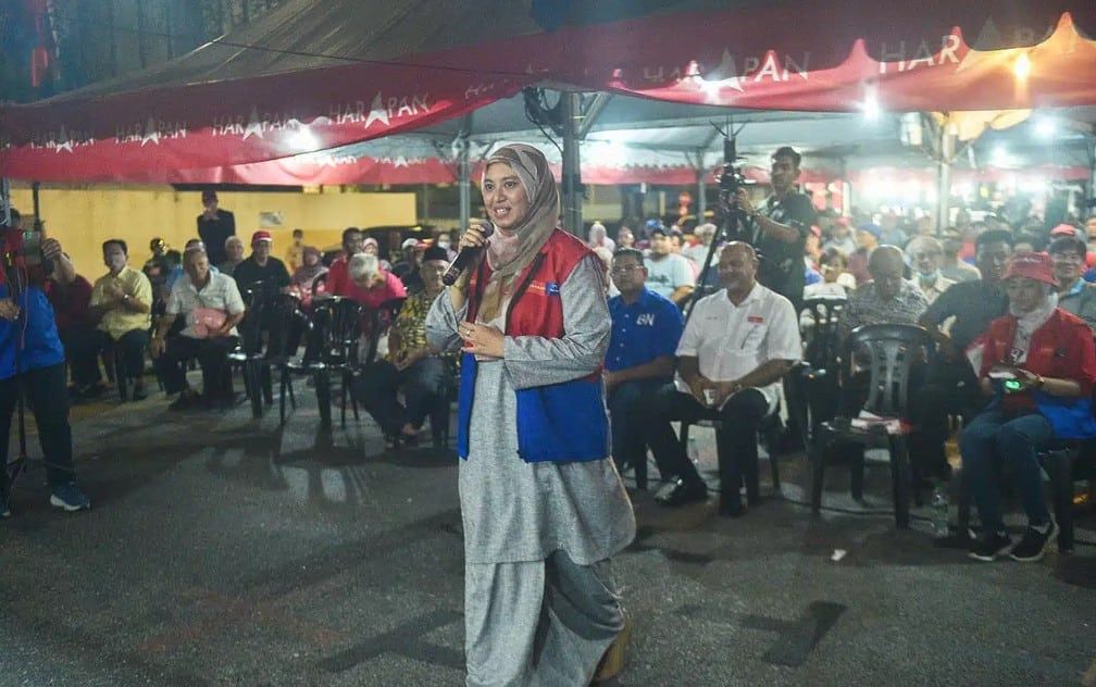 拒绝分裂及种族主义入侵    祖华丽雅：捍卫淡江多元社区