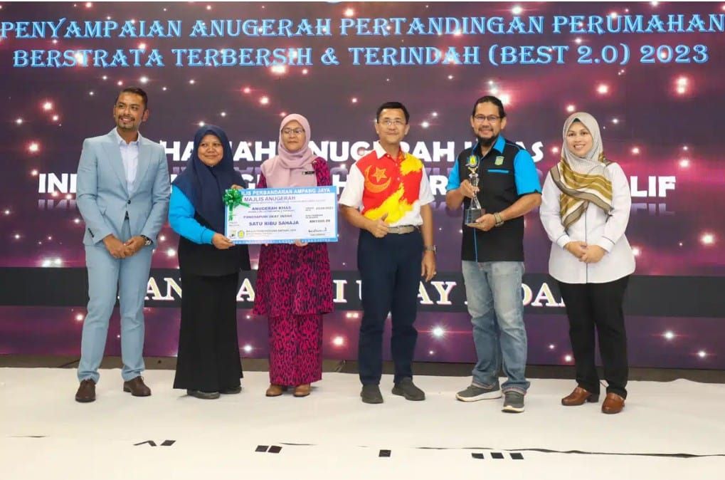 确保分层住户生活舒适  柏汉：雪政府推出良策