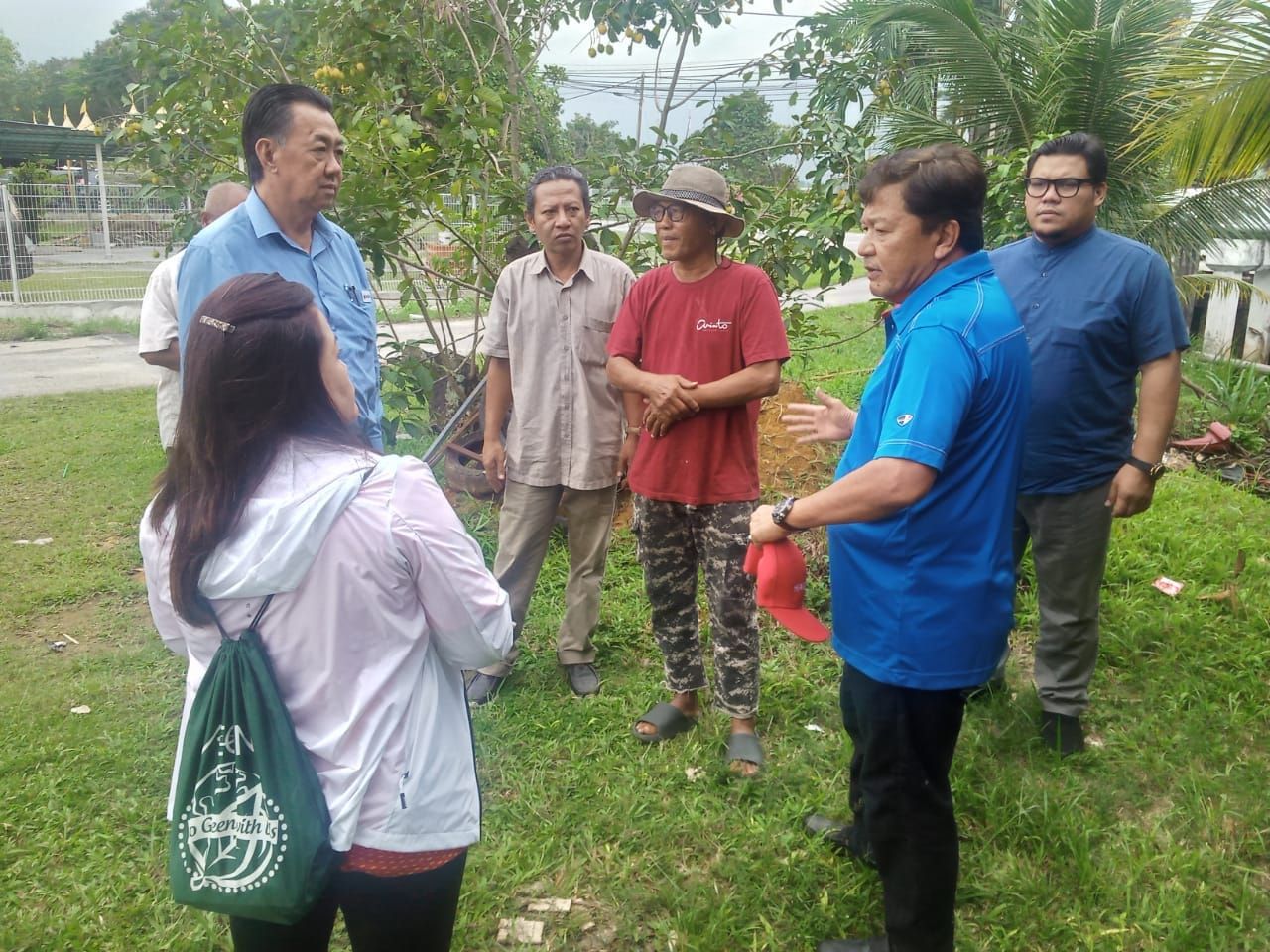 张睷洋巡淹水区了解情况 冀防洪措施尽快完工