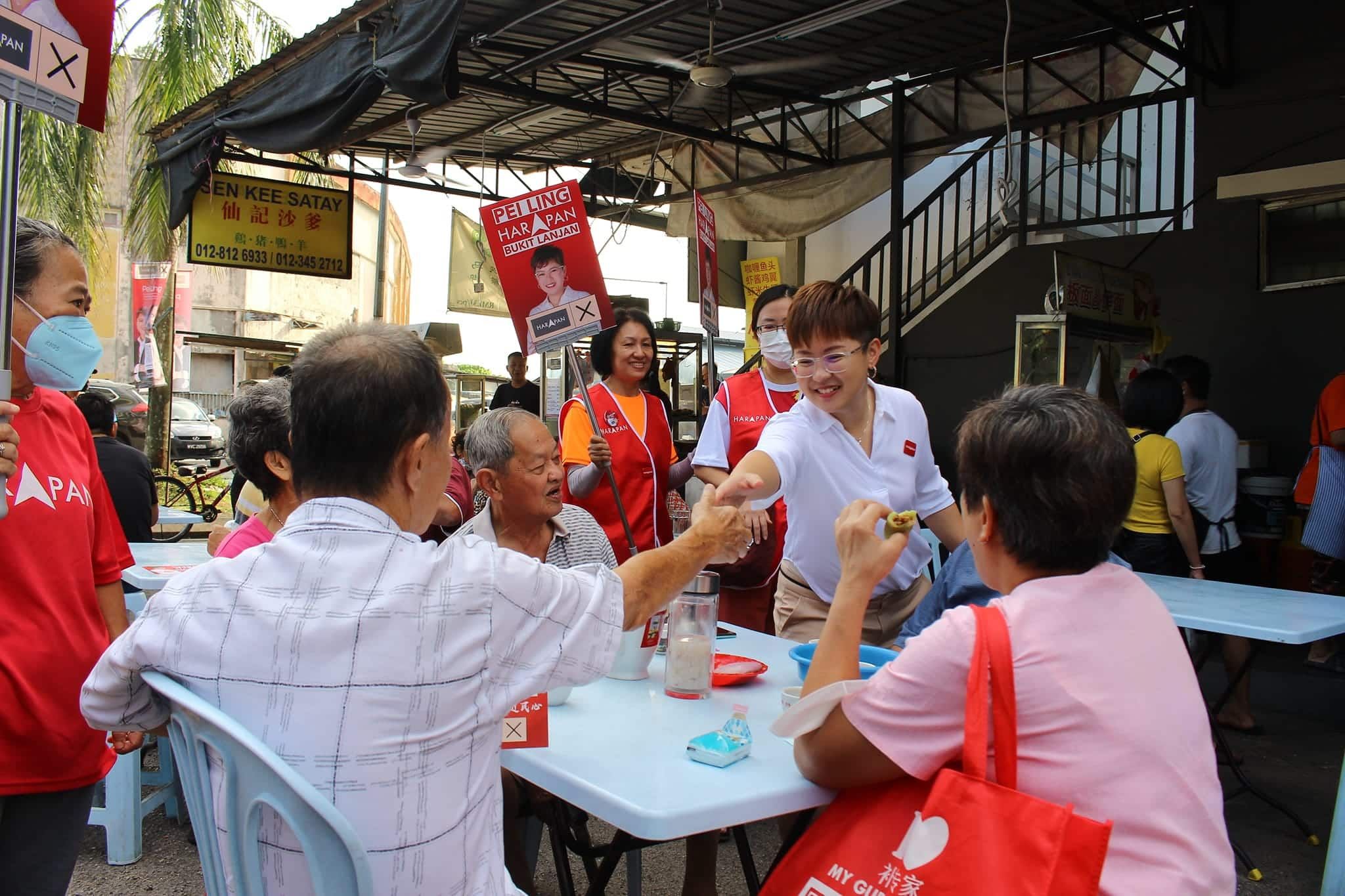 超级周末政坛众星云集 希盟国阵团队全力冲刺拉票