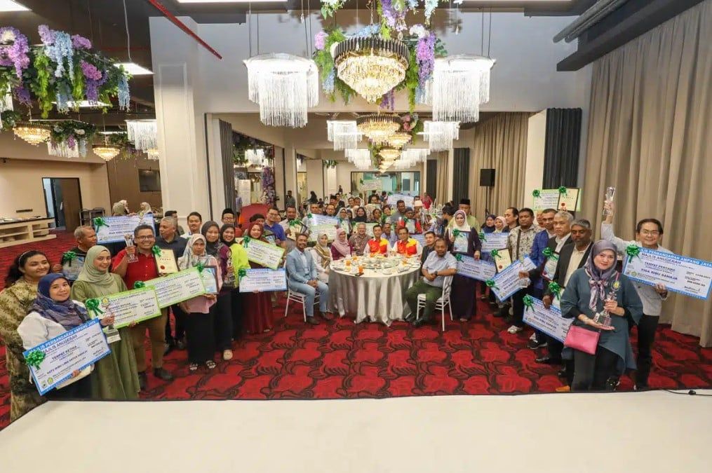 泽玛拉组屋居民合作 空地华丽转身变迷你金马仑