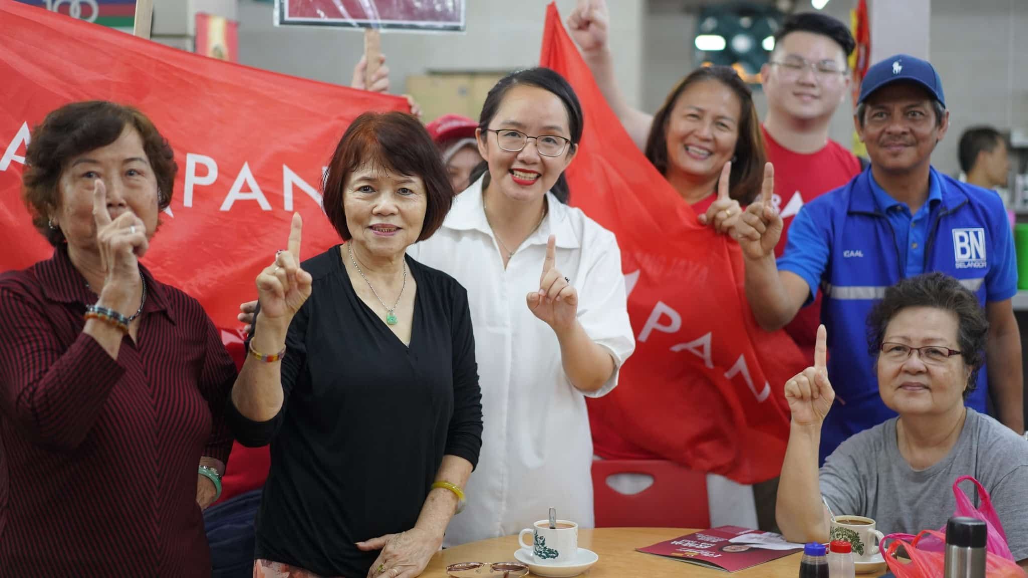 候选人专访：注重公交.卫生.人才培训 黄美诗：让梳邦再也再升级