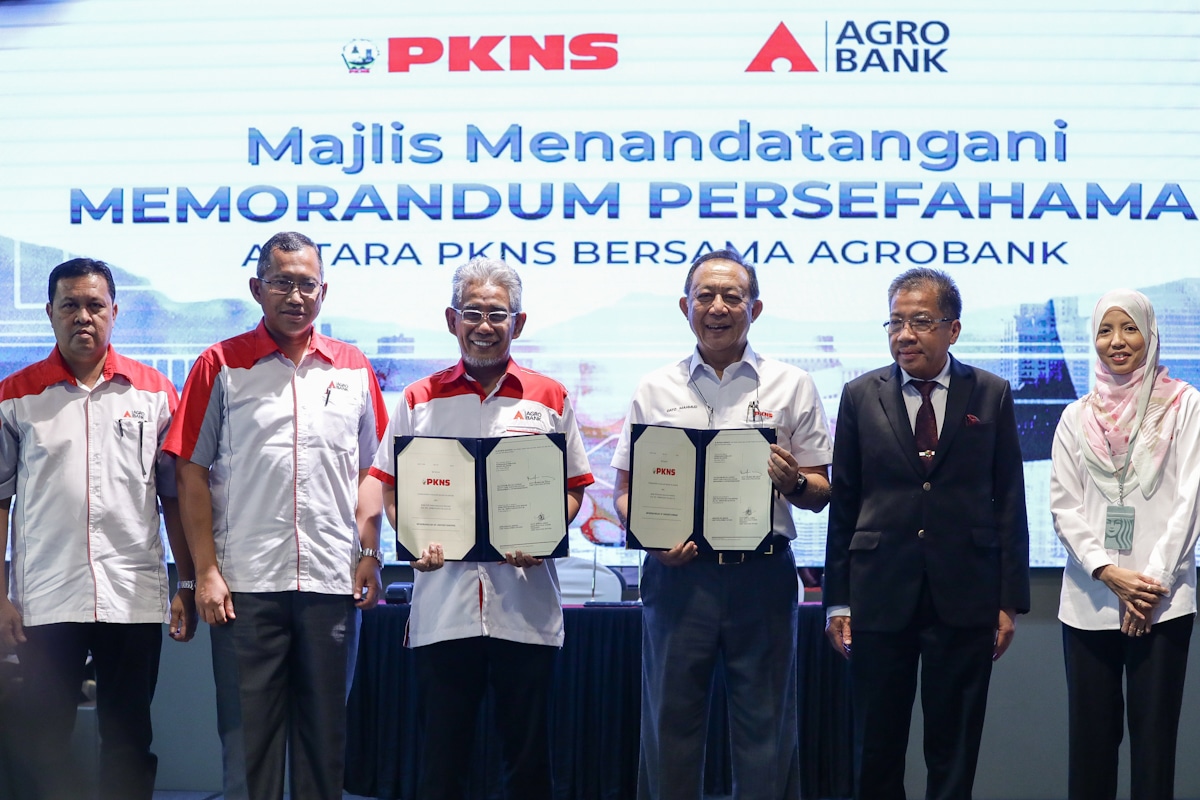 PKNS signs MoU with Agrobank on RM25 mln entrepreneur financing