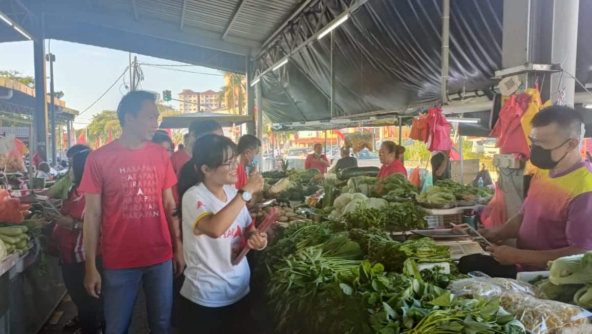 揶揄竞选宣言如“复制粘贴” 王诗棋：国盟没执政决心