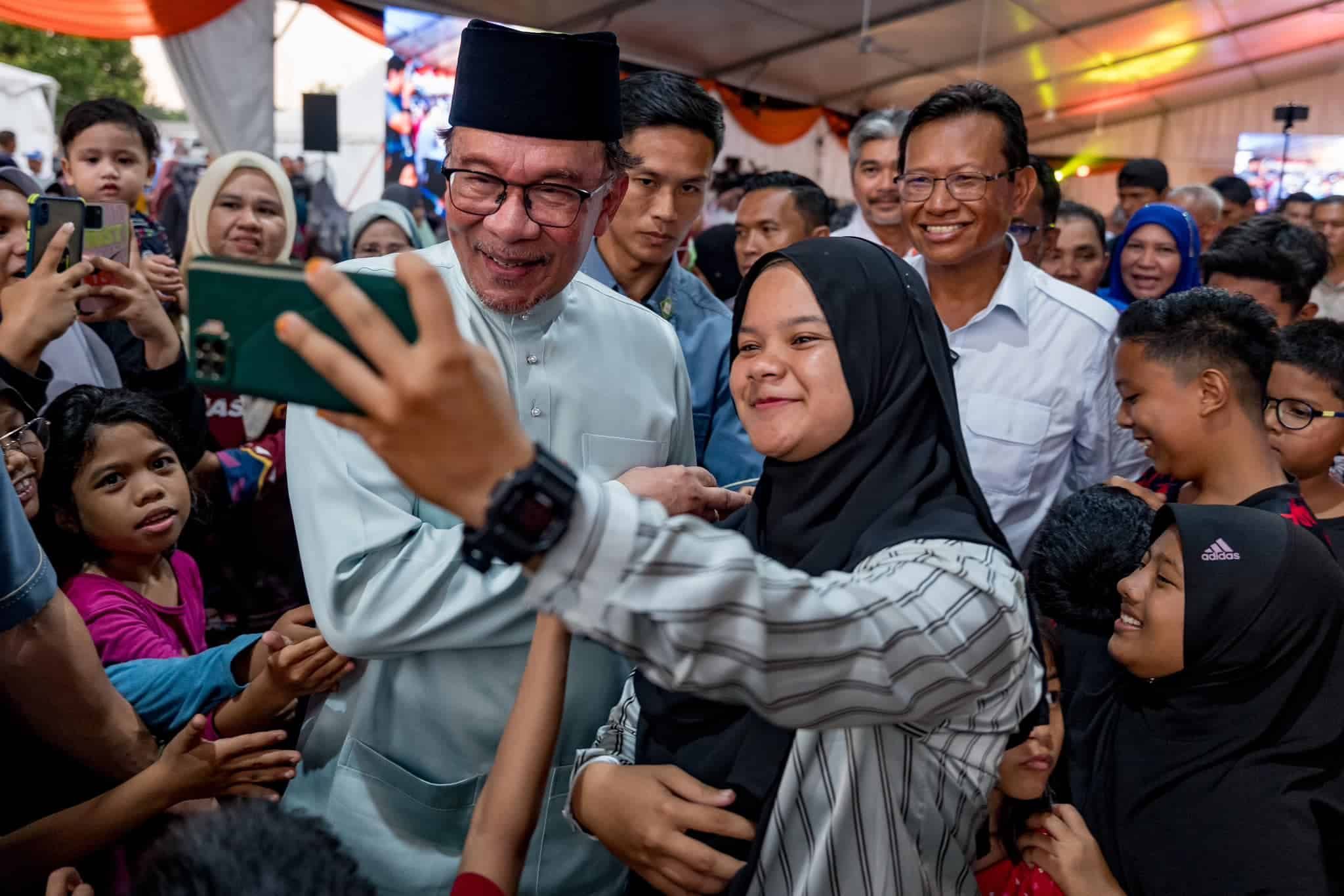 安华：联土局续由首相署管辖