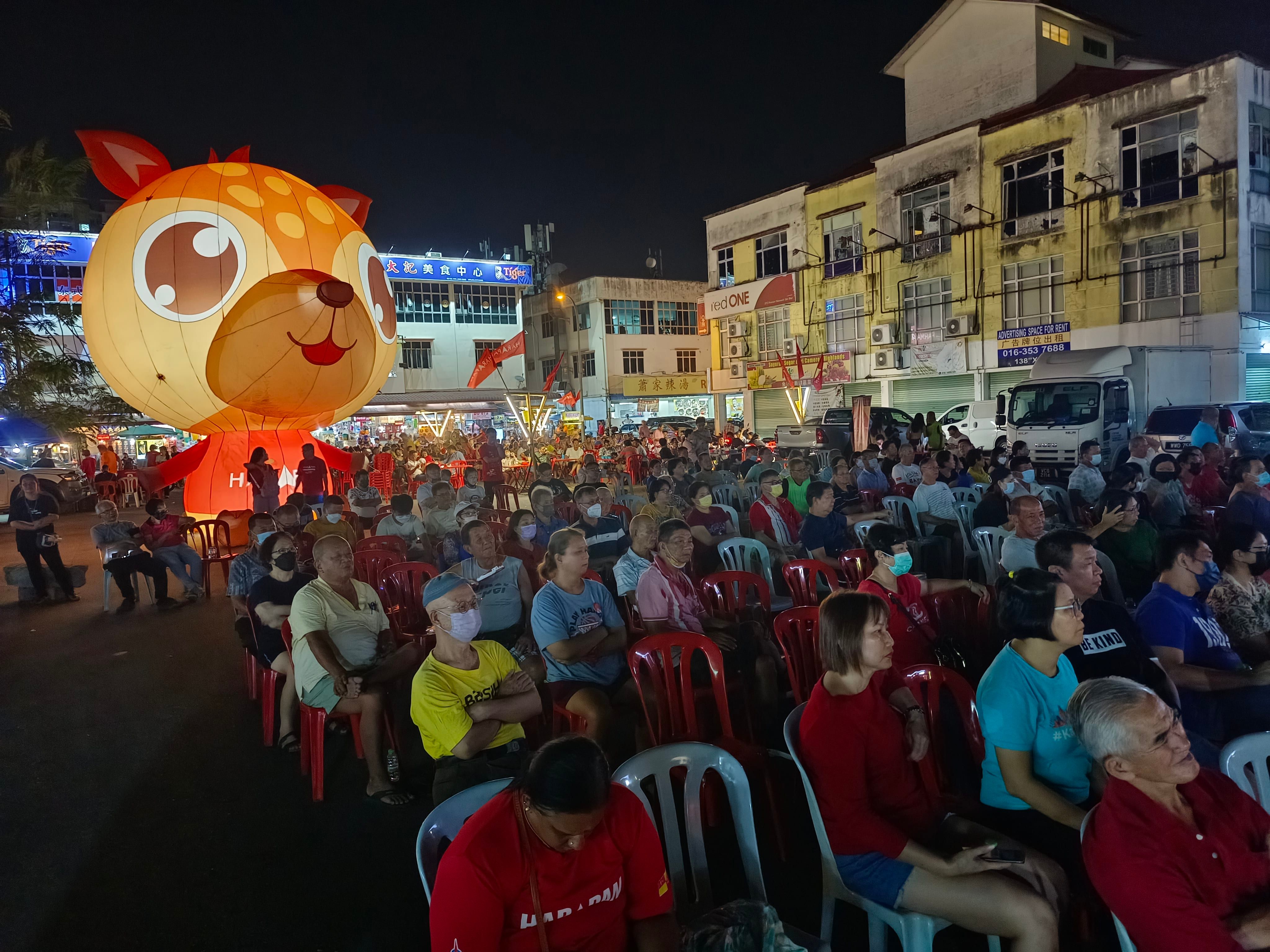 陆兆福吁6州选民    以选票捍卫多元路线