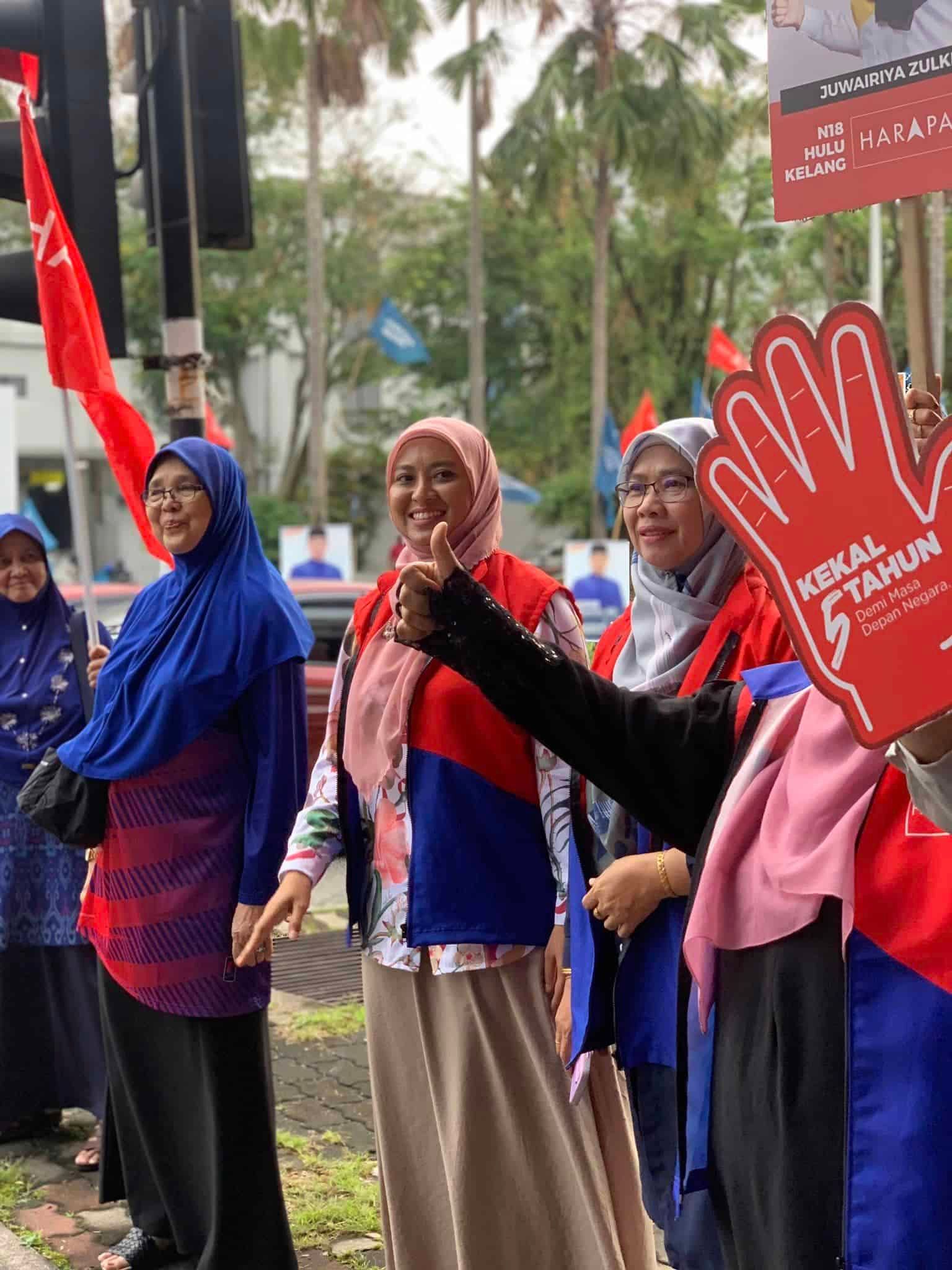 祖华丽雅感谢淡江选民的支持 陪她打了一场漂亮的仗