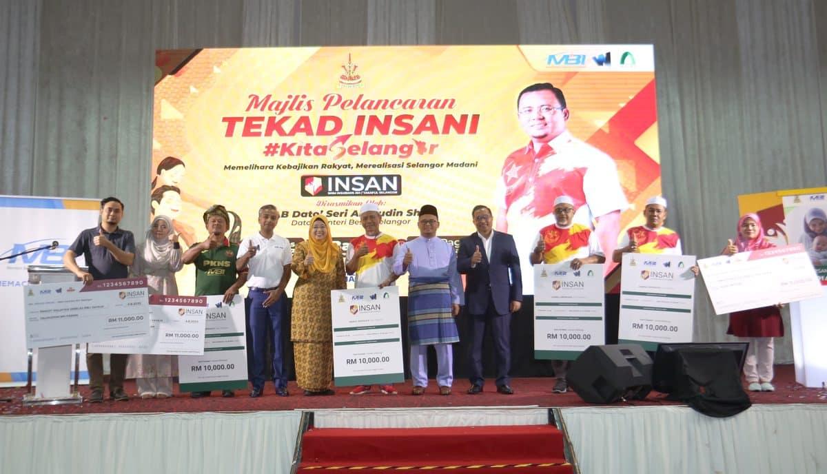 Kejayaan INSAN diukur dari jumlah penerima polisi, bukan tuntutan kemalangan, kematian