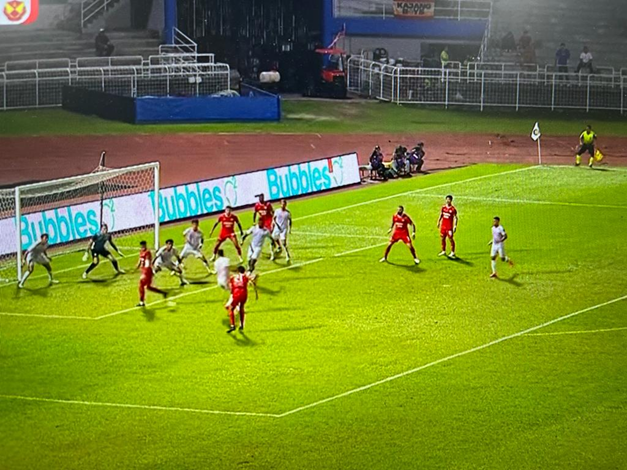 Selangor menang bergaya ke atas PDRM