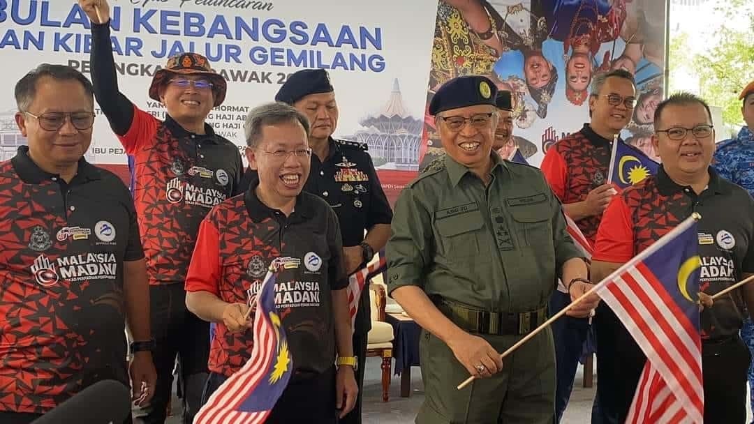 阿邦佐：团结政府非纯粹政党联盟 把昌明.包容.凝聚力摆首位