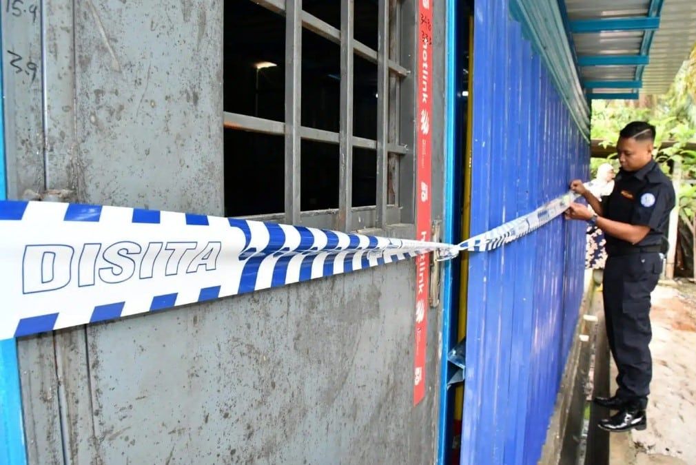 豆浆加工厂违例营业 瓜雪市会勒令关闭