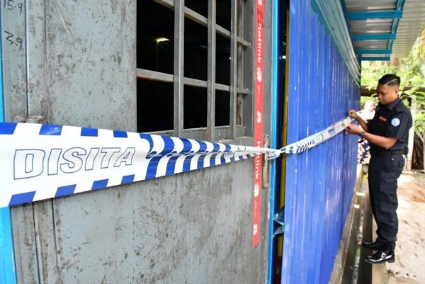 豆浆加工厂违例营业 瓜雪市会勒令关闭