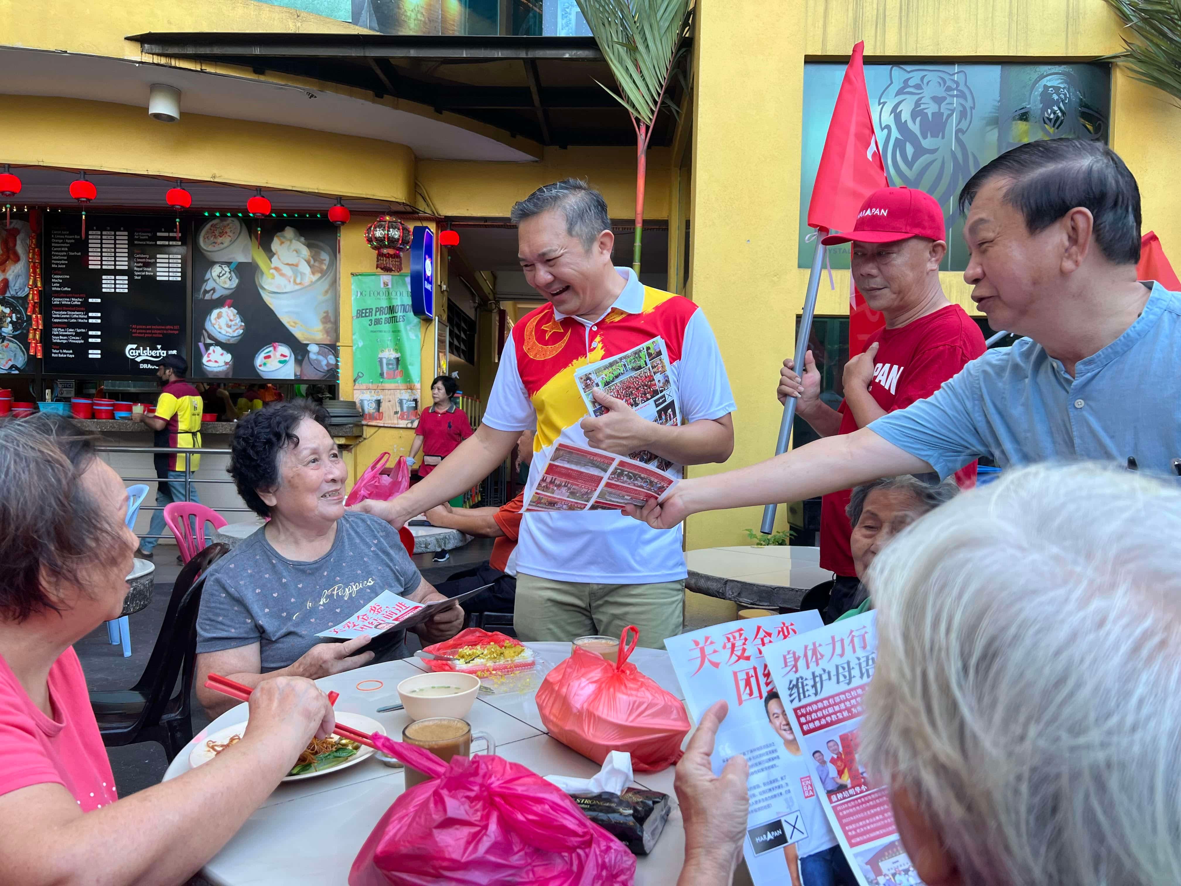 蒲种市中心居民获免费垃圾桶 改善当地的卫生课题