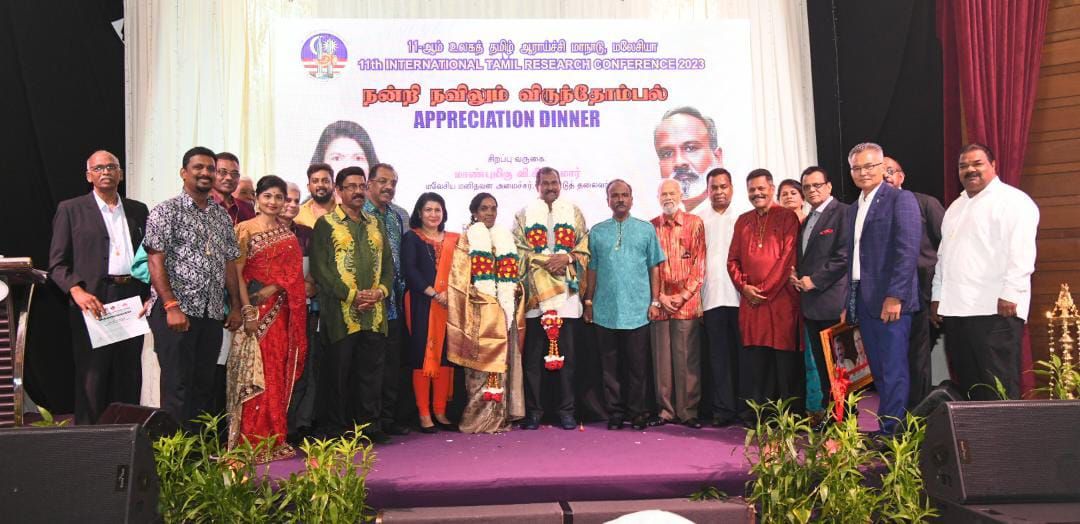 மலேசியாவில் தமிழ்ப் பள்ளிகளால் தமிழ் வாழ்ந்து கொண்டிருக்கிறது- அமைச்சர் வ. சிவகுமார் பெருமிதம்