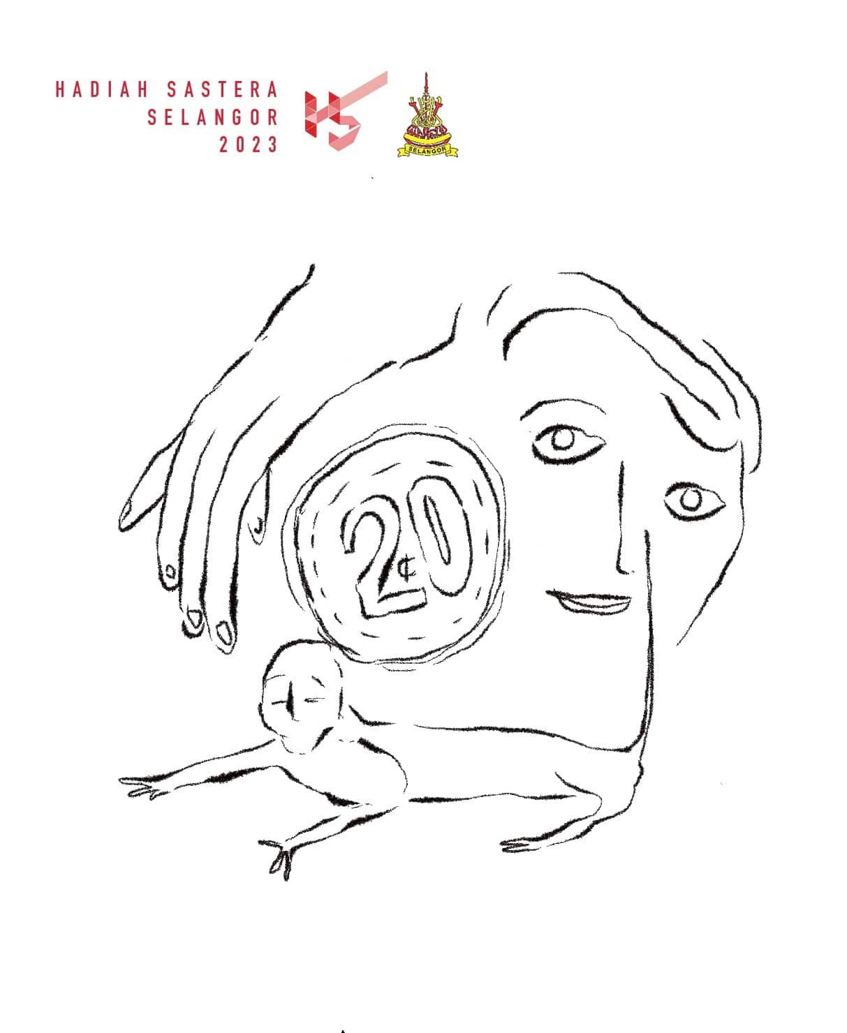 Superhero yang terlupa mematikan suis seterika 