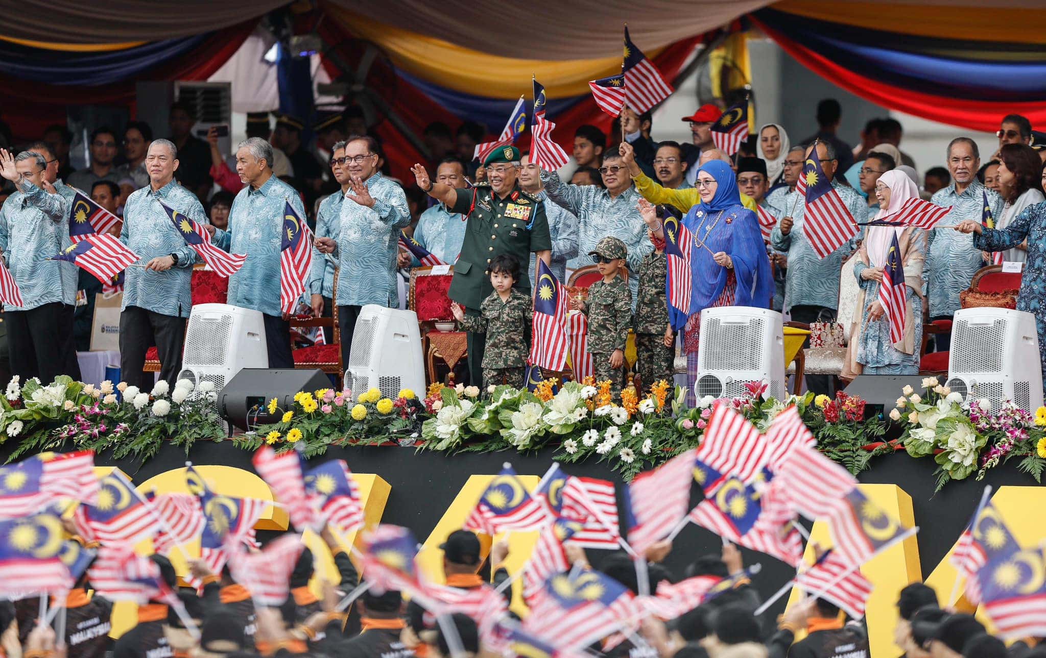 Menteri Kabinet ucap Selamat Hari Kebangsaan, harap Malaysia kekal maju, makmur