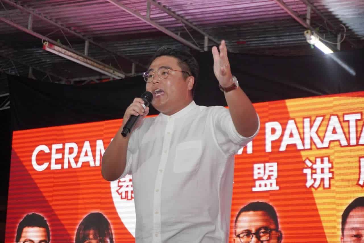 国盟大臣人选未定案.伊党有意染指  吴家良促集中支持希盟国阵为民造福