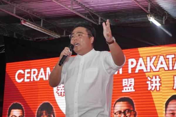 国盟大臣人选未定案.伊党有意染指 吴家良促集中支持希盟国阵为民造福