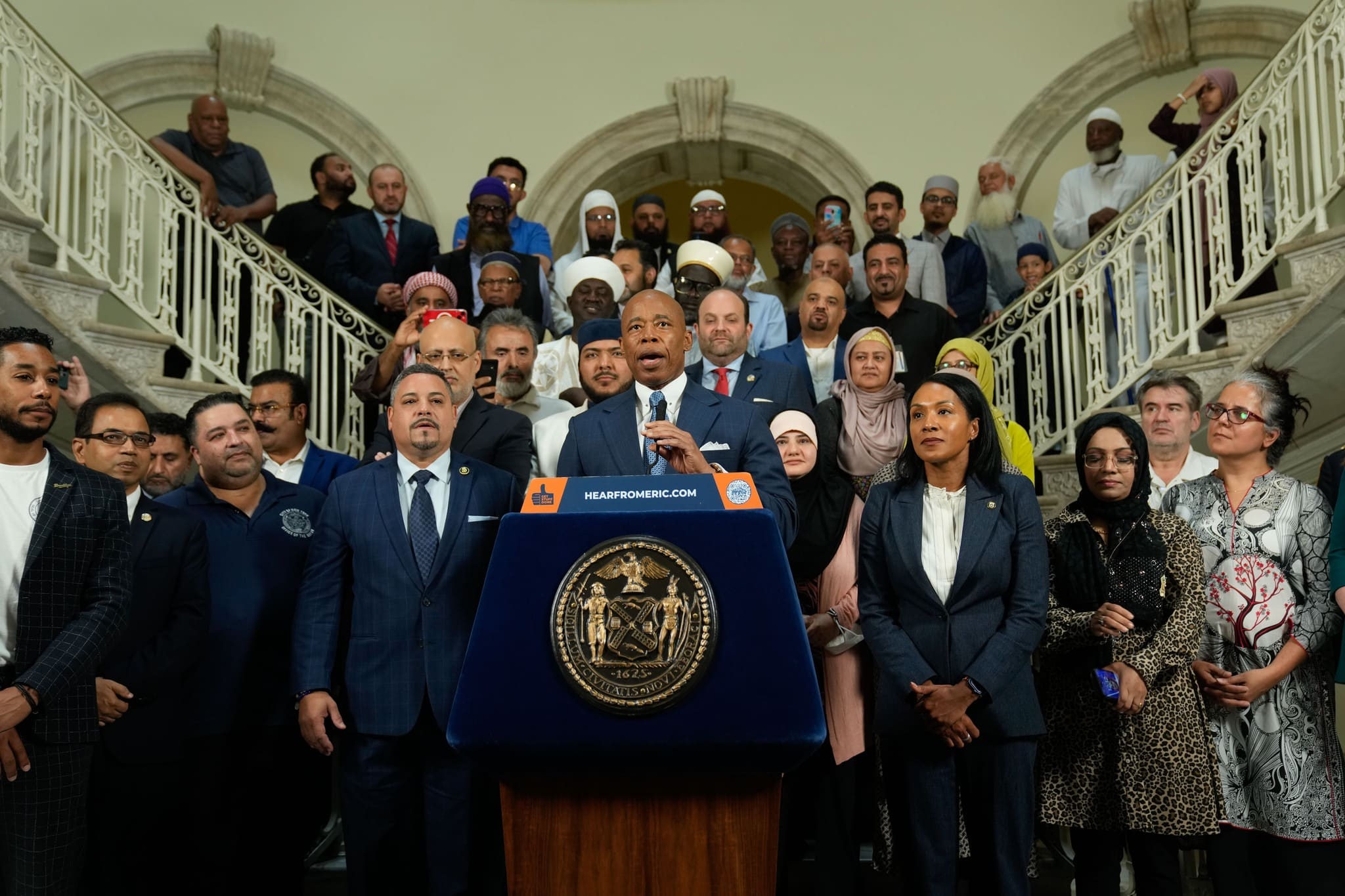 New York benarkan laungan azan setiap Jumaat, sepanjang Ramadan