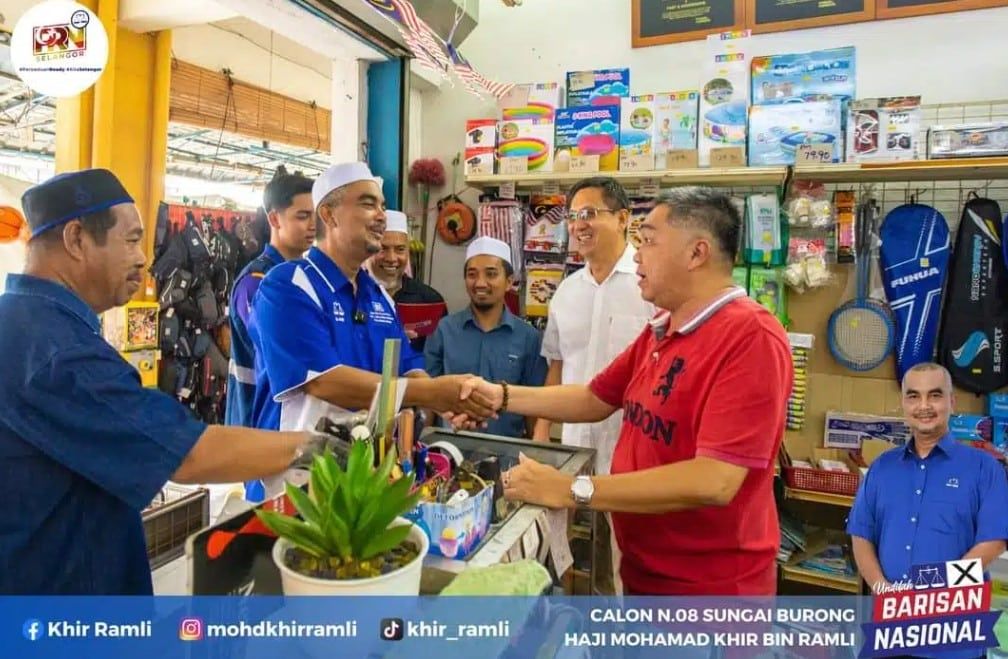 获得选民正面回应  莫哈末希尔有信心赢双溪武隆