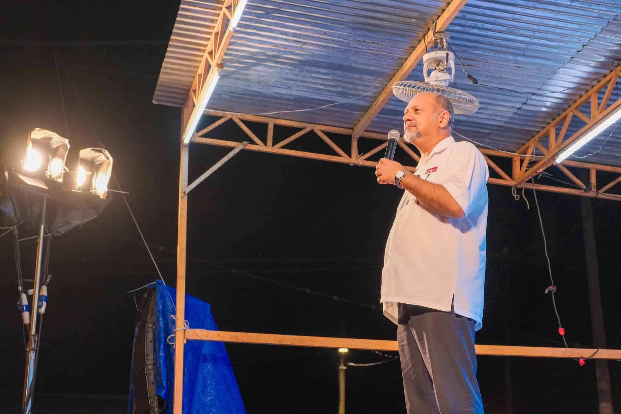 马哈迪不应质疑华印裔忠诚 哥宾星：全民努力建国