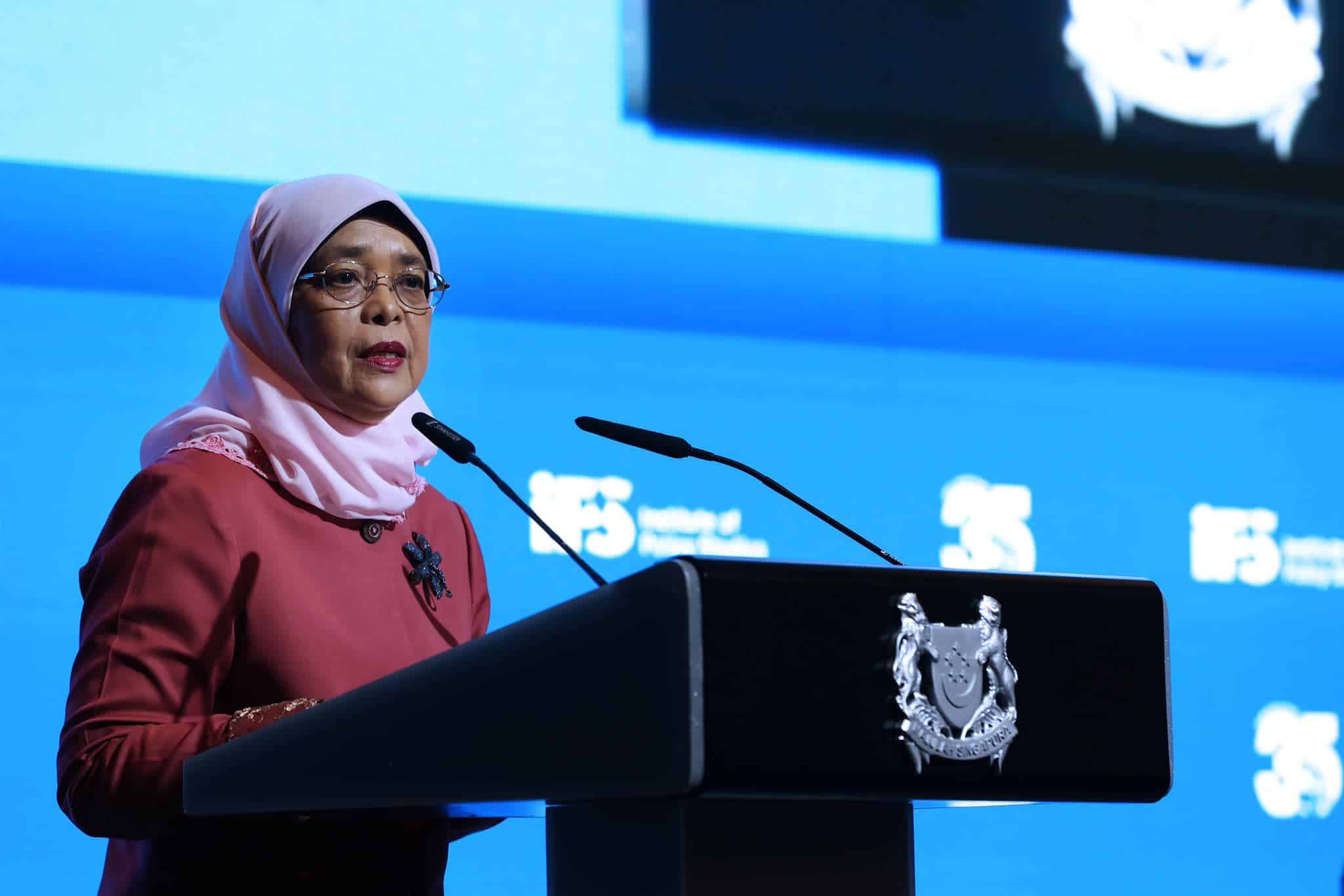 Singapore calls presidential election on Sept 1