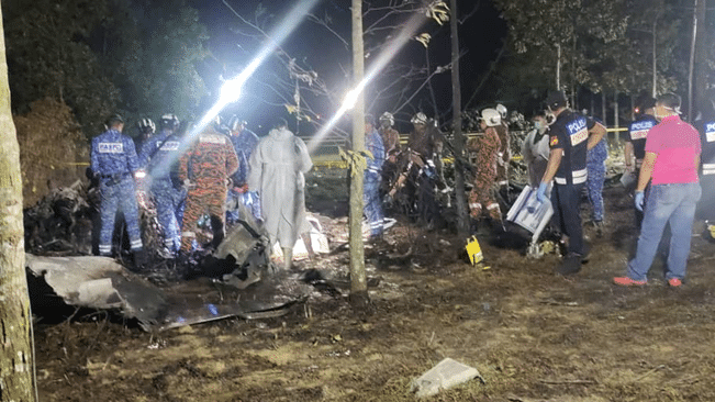 Ahli politik, rakan, zahir ucapan takziah kepada keluarga mangsa nahas pesawat