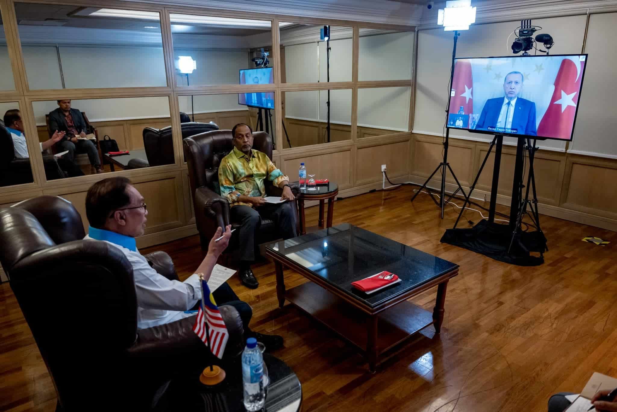 土耳其总统答应近期访马 安华：加强两国防务合作